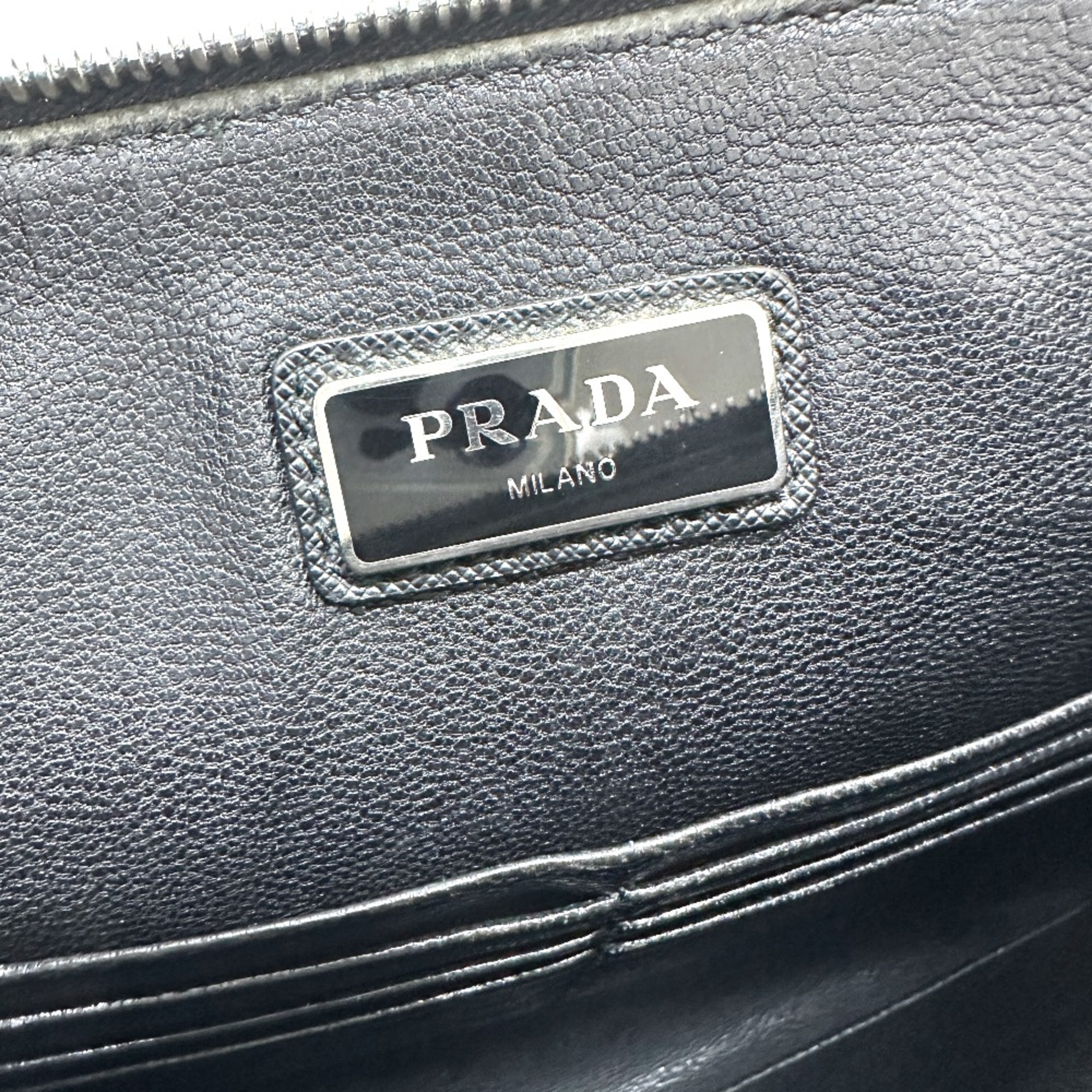 PRADA 2NG001 Bag Clutch bag Black