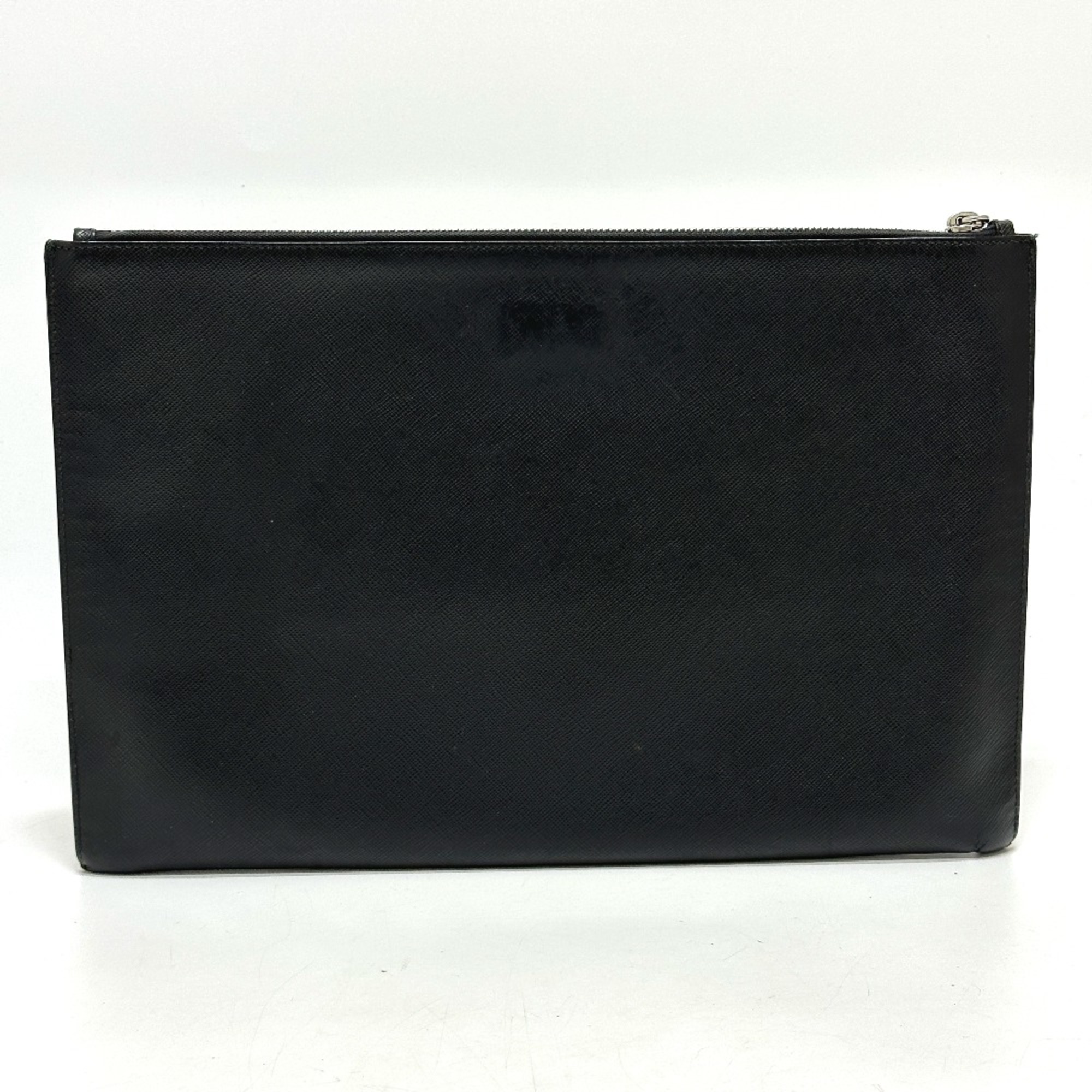 PRADA 2NG001 Bag Clutch bag Black