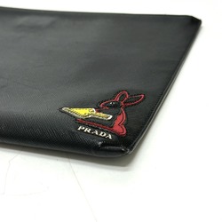 PRADA 2NG001 Bag Clutch bag Black