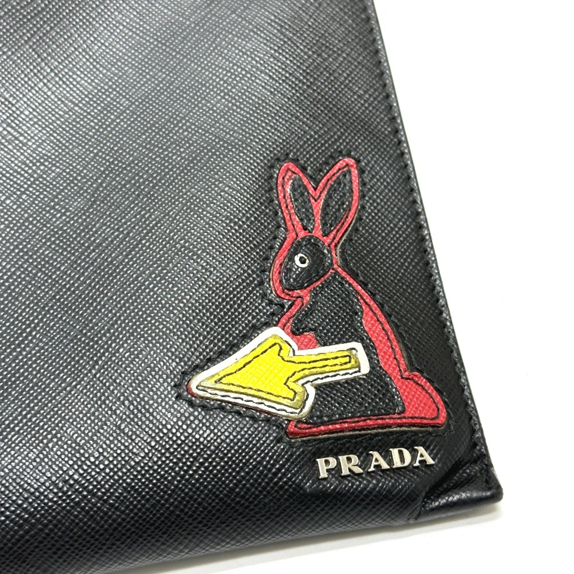 PRADA 2NG001 Bag Clutch bag Black