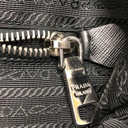 PRADA Triangle logo 2WAY Bag Shoulder Bag Crossbody Tote Bag Hand Bag blue Black/SilverHardware