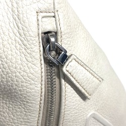 PRADA 2VZ098 triangle logo triangle logo shoulder bag body bag Off White White