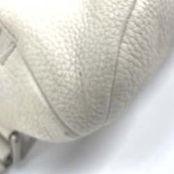 PRADA 2VZ098 triangle logo triangle logo shoulder bag body bag Off White White