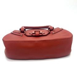 Salvatore Ferragamo 7899 Bag Hand Bag terracotta RedBased