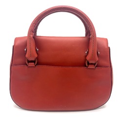 Salvatore Ferragamo 7899 Bag Hand Bag terracotta RedBased