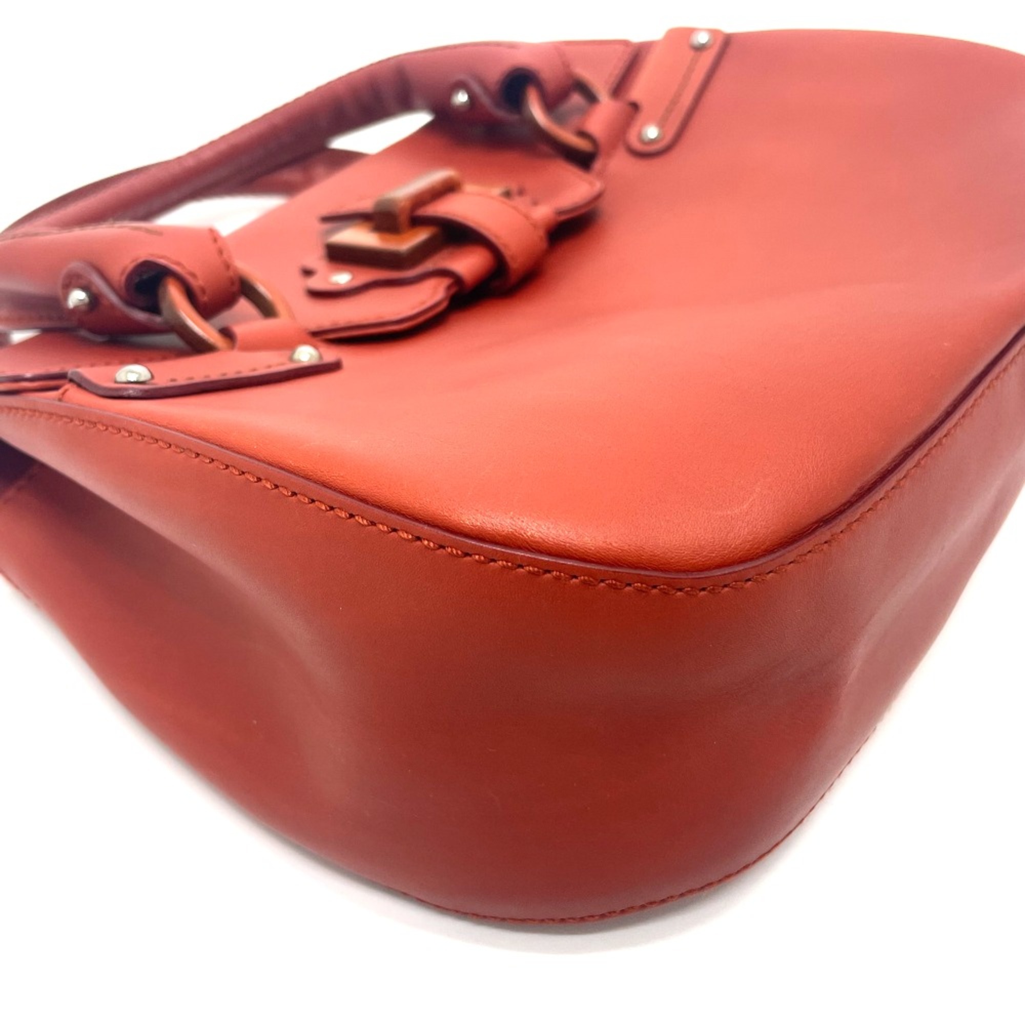 Salvatore Ferragamo 7899 Bag Hand Bag terracotta RedBased