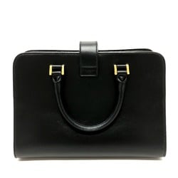 Saint Laurent Paris YSL Tote Bag Shoulder Bag Black GoldHardware