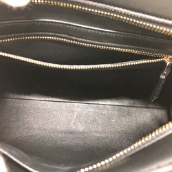 Saint Laurent Paris YSL Tote Bag Shoulder Bag Black GoldHardware