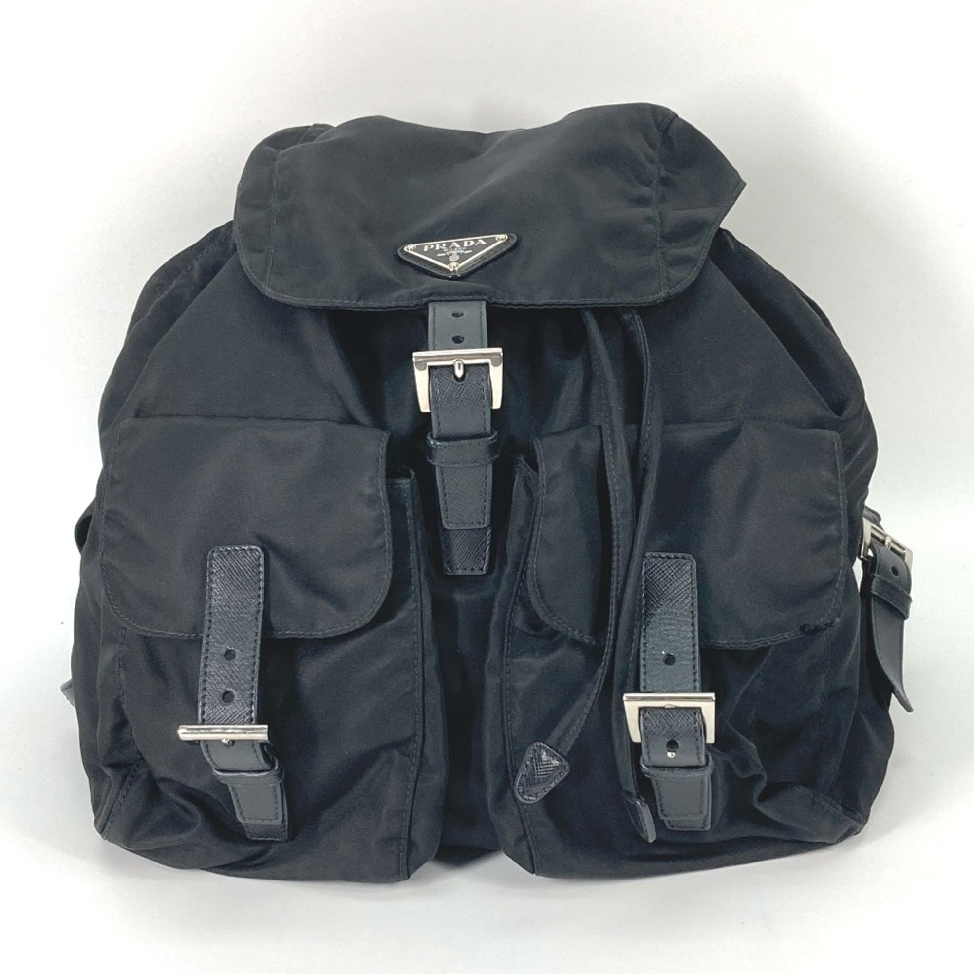 PRADA 1BZ811 Bag Backpack Backpack Black