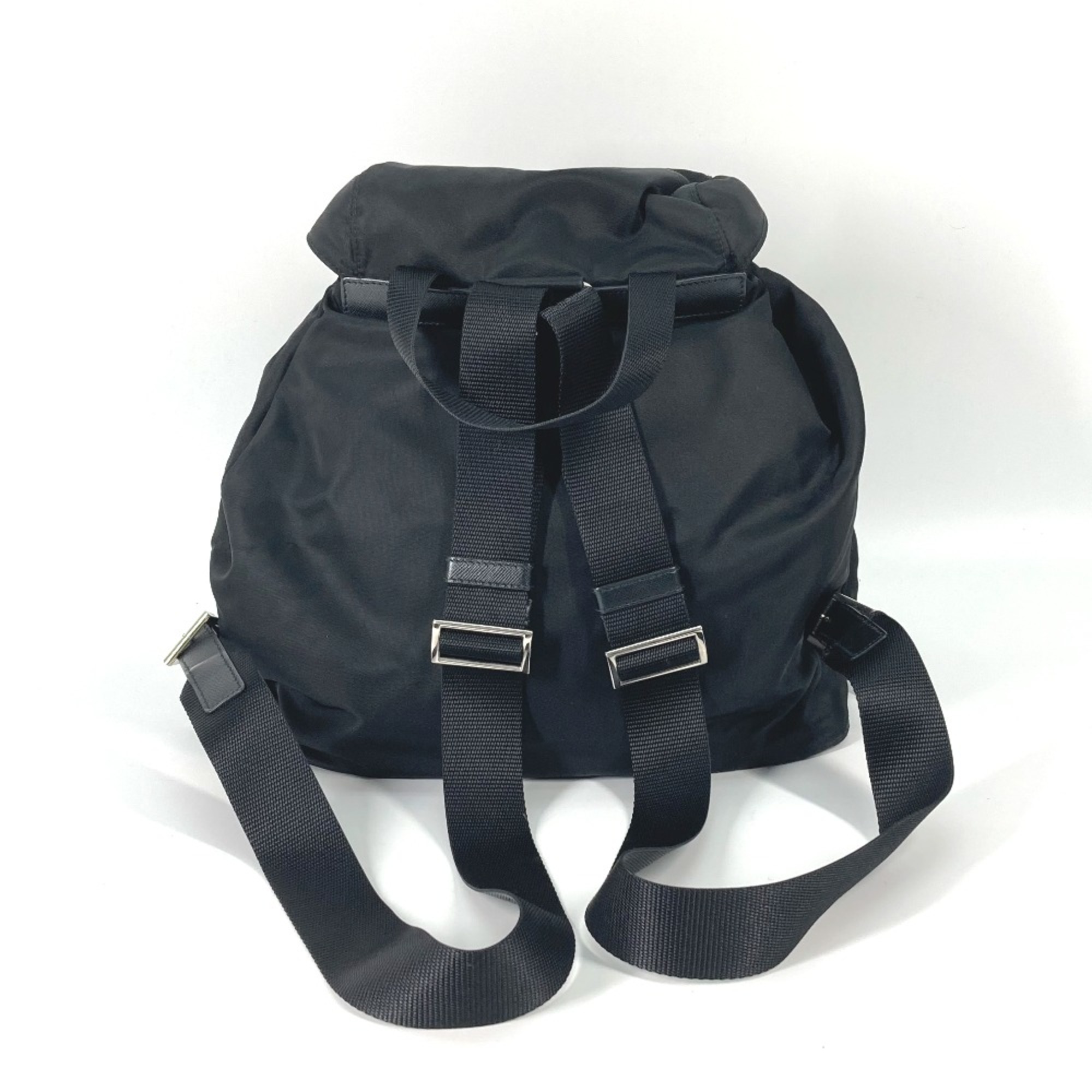 PRADA 1BZ811 Bag Backpack Backpack Black