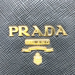 PRADA 1BA113 2WAY Bag Shoulder Bag Crossbody Hand Bag Black GoldHardware