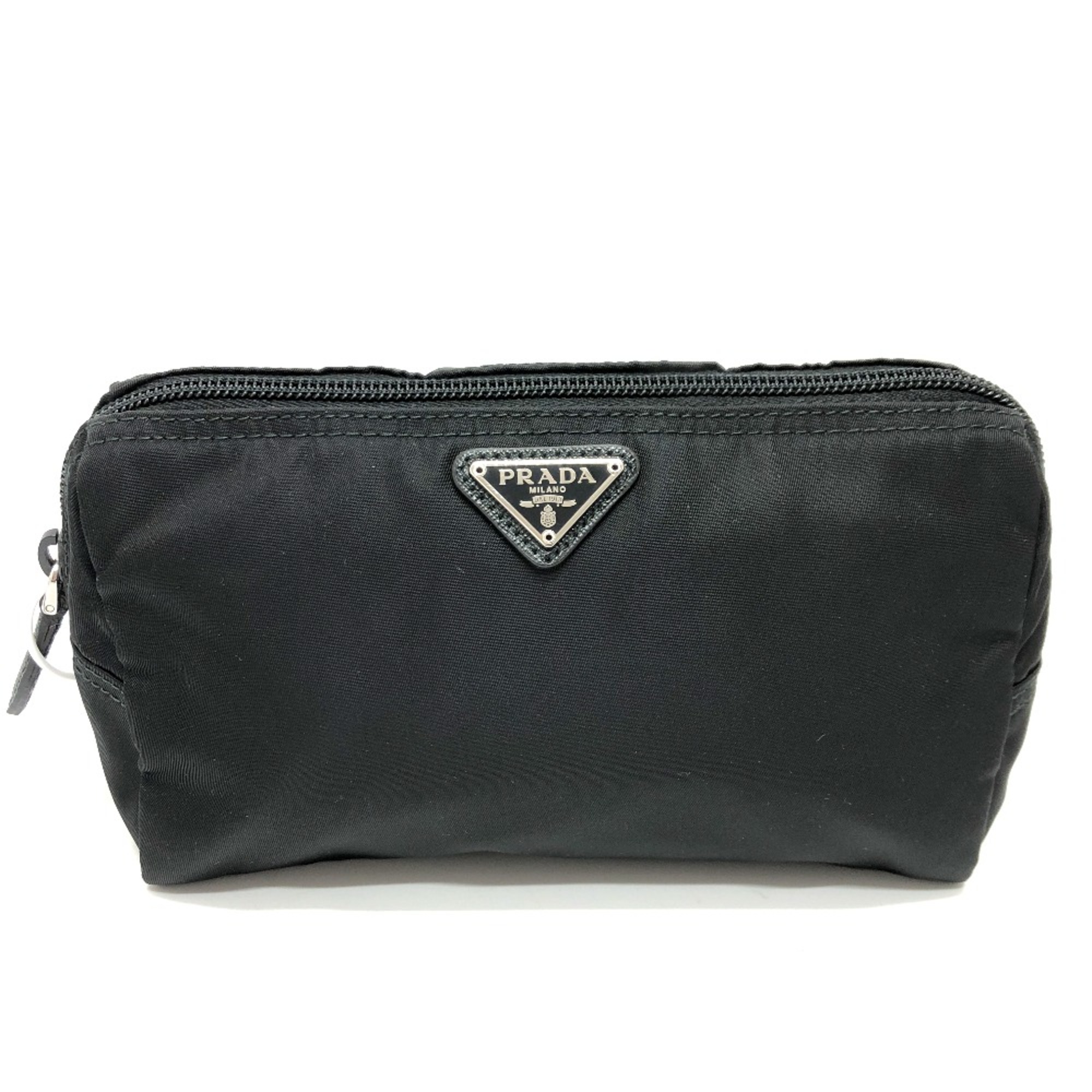 PRADA 1NA693 Makeup pouch Cosmetics Pouch Pouch NERO Black