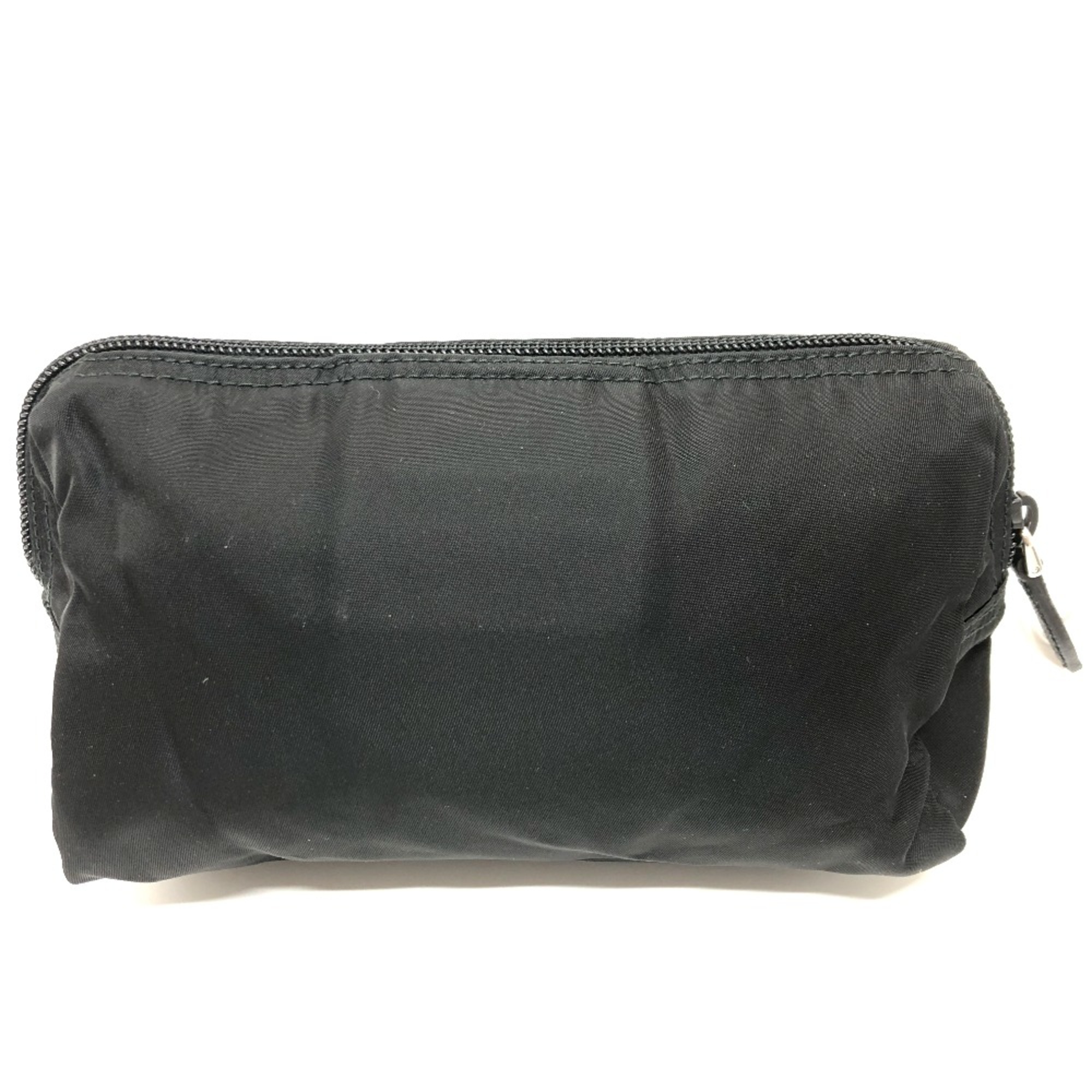 PRADA 1NA693 Makeup pouch Cosmetics Pouch Pouch NERO Black