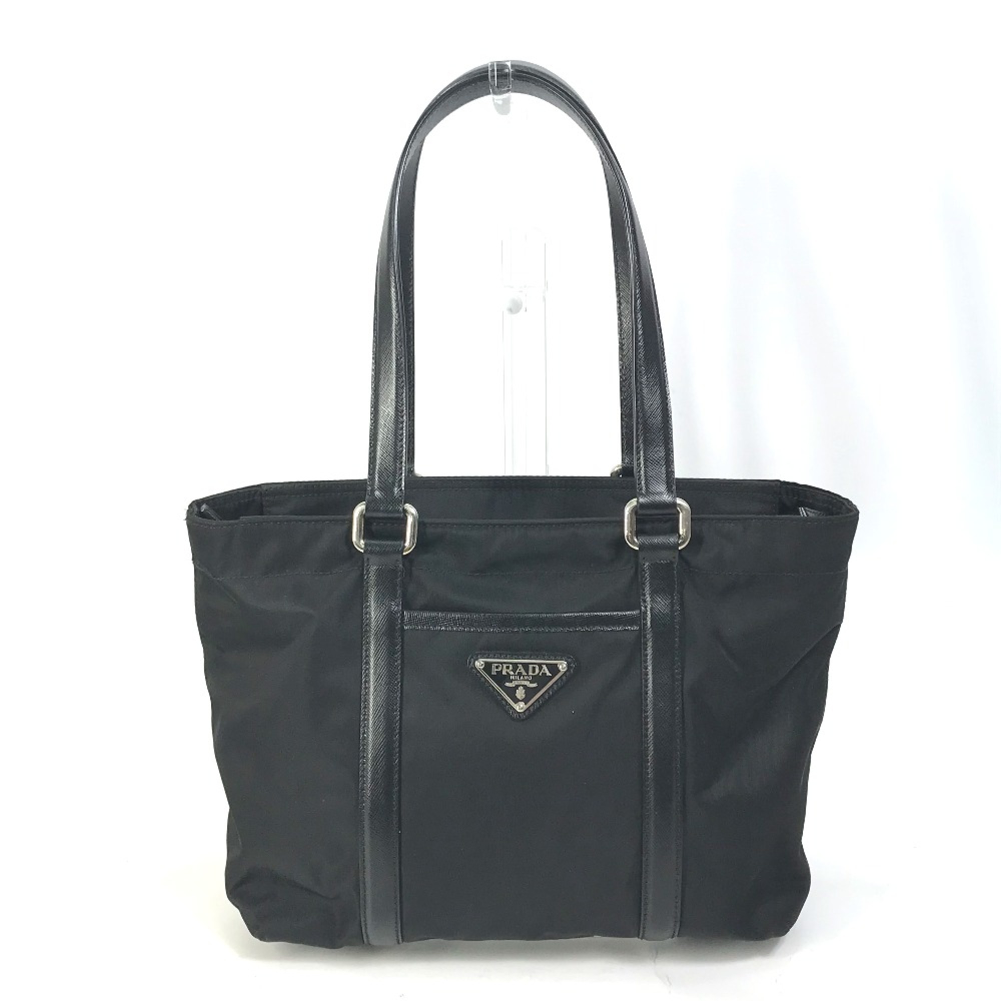 PRADA BR2288 Bag Tote Bag Shoulder Bag Hand Bag Black