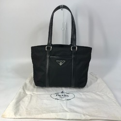 PRADA BR2288 Bag Tote Bag Shoulder Bag Hand Bag Black