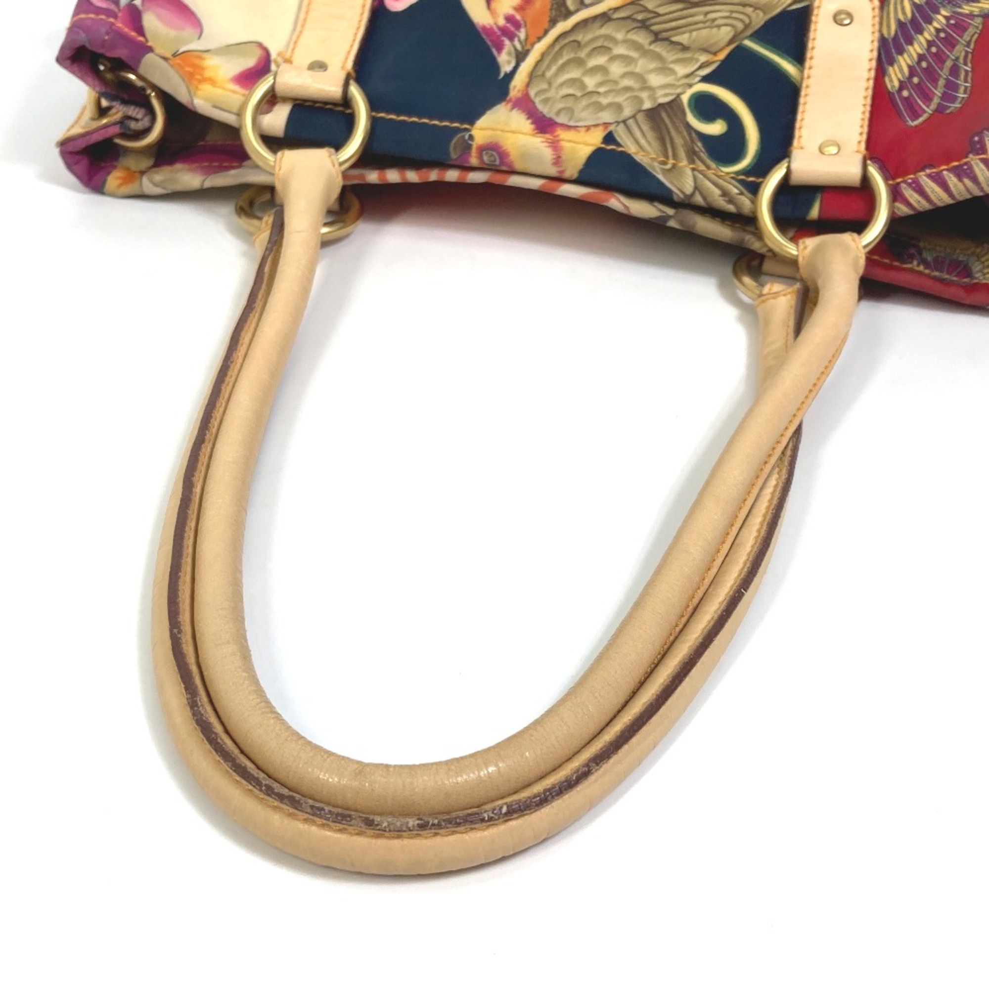 Salvatore Ferragamo Shoulder Bag Hand Bag Tote Bag Multicolore