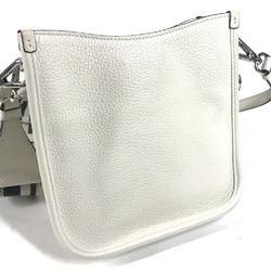 PRADA 1BH191 Crossbody Pochette bag Shoulder Bag White