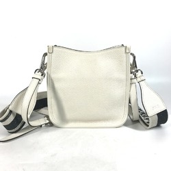 PRADA 1BH191 Crossbody Pochette bag Shoulder Bag White