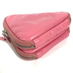 PRADA Chain Crossbody 3WAY Pochette Shoulder Bag pink