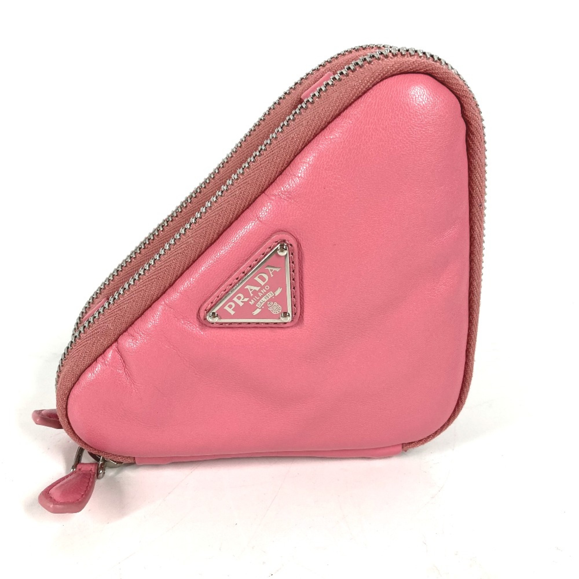 PRADA Chain Crossbody 3WAY Pochette Shoulder Bag pink