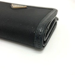 PRADA 1ML225 Folded wallet Black GoldHardware