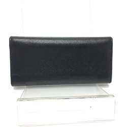 PRADA M26U Tri-fold 6 rows Key Case Black SilverHardware