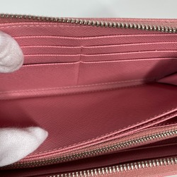 PRADA Long wallet Zip Around Long Wallet pink