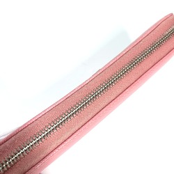 PRADA Long wallet Zip Around Long Wallet pink