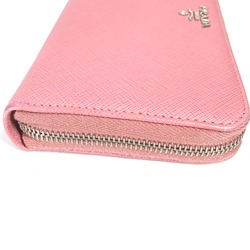 PRADA Long wallet Zip Around Long Wallet pink