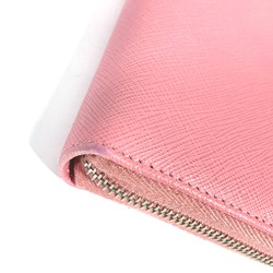 PRADA Long wallet Zip Around Long Wallet pink