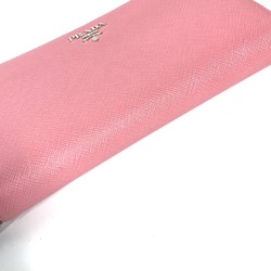 PRADA Long wallet Zip Around Long Wallet pink