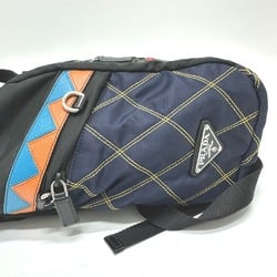 PRADA Quilted Multi backpack bag Backpack Multicolore SilverHardware