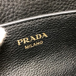 PRADA 1BD063 Crossbody bag Shoulder Bag Black GoldHardware