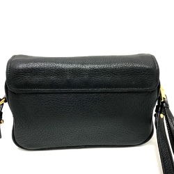 PRADA 1BD063 Crossbody bag Shoulder Bag Black GoldHardware