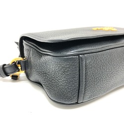 PRADA 1BD063 Crossbody bag Shoulder Bag Black GoldHardware