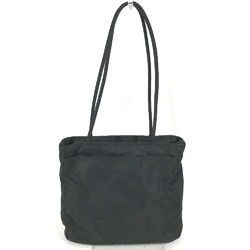 PRADA Shoulder Bag Tote Bag Black