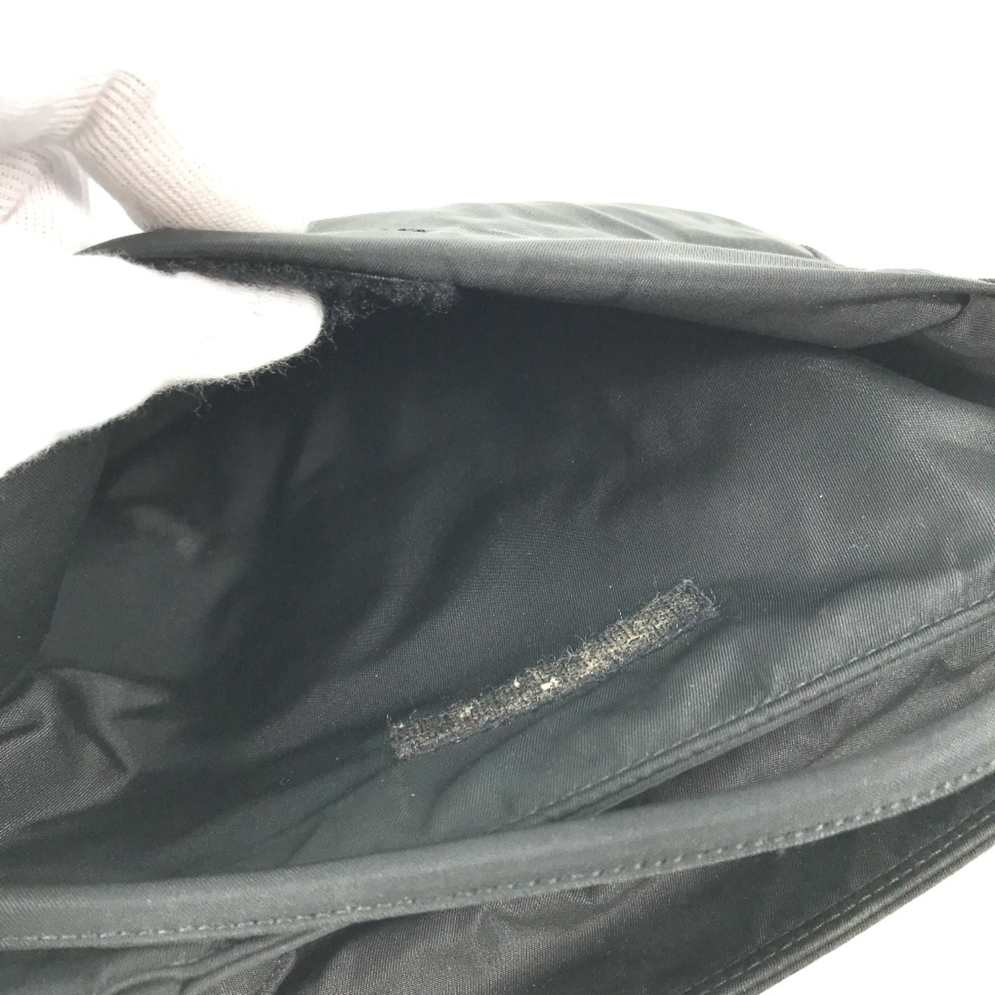 PRADA Shoulder Bag Tote Bag Black