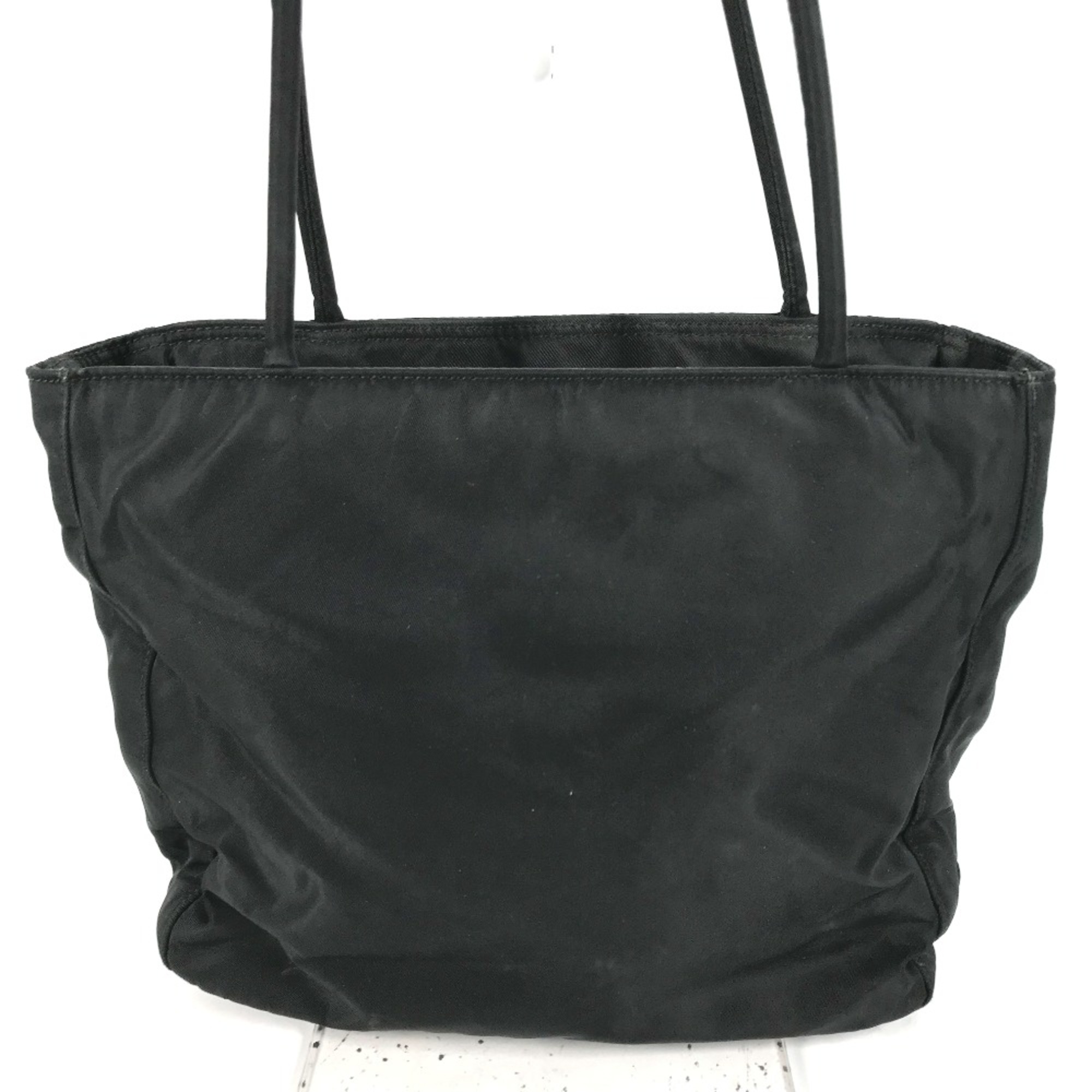 PRADA Shoulder Bag Tote Bag Black