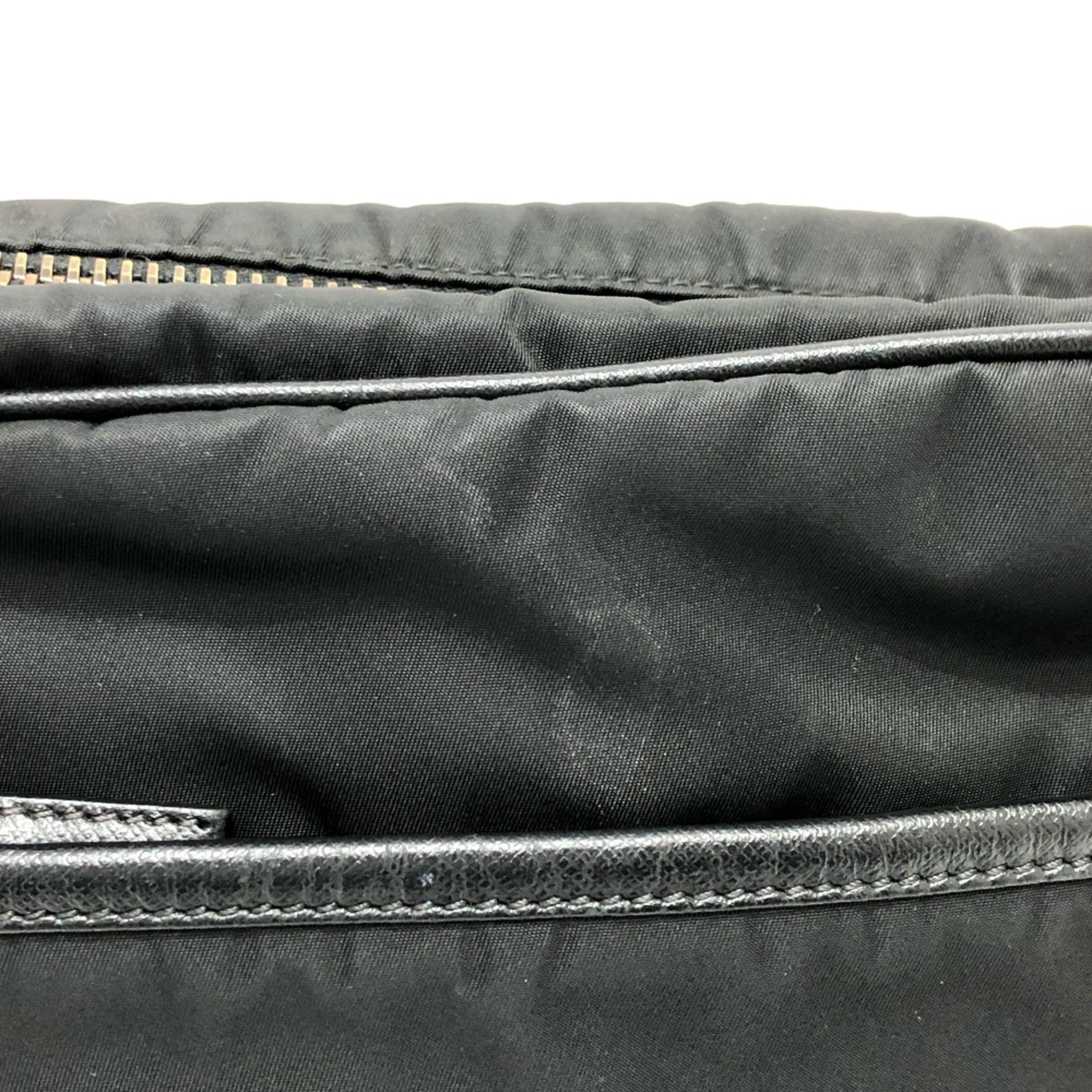 PRADA 2VH002 Crossbody bag Shoulder Bag NERO Black SilverHardware