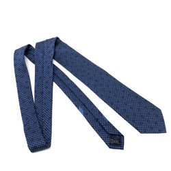 Salvatore Ferragamo Overall handle Business Necktie Necktie Navy