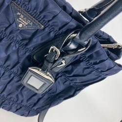 PRADA BN2868 Test Bag Shoulder Bag Crossbody Hand Bag BALTICO Navy