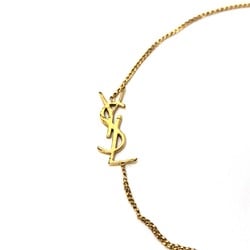 Saint Laurent Paris YSL logo Accessories  small items  jewelry Bracelet Gold