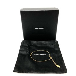 Saint Laurent Paris YSL logo Accessories  small items  jewelry Bracelet Gold