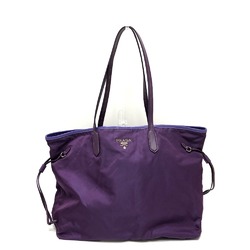 PRADA BR3924 Bags Shoulder Bags Tote Bag purple SilverHardware