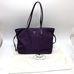 PRADA BR3924 Bags Shoulder Bags Tote Bag purple SilverHardware