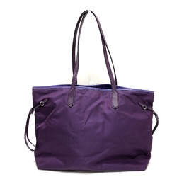 PRADA BR3924 Bags Shoulder Bags Tote Bag purple SilverHardware