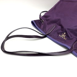 PRADA BR3924 Bags Shoulder Bags Tote Bag purple SilverHardware