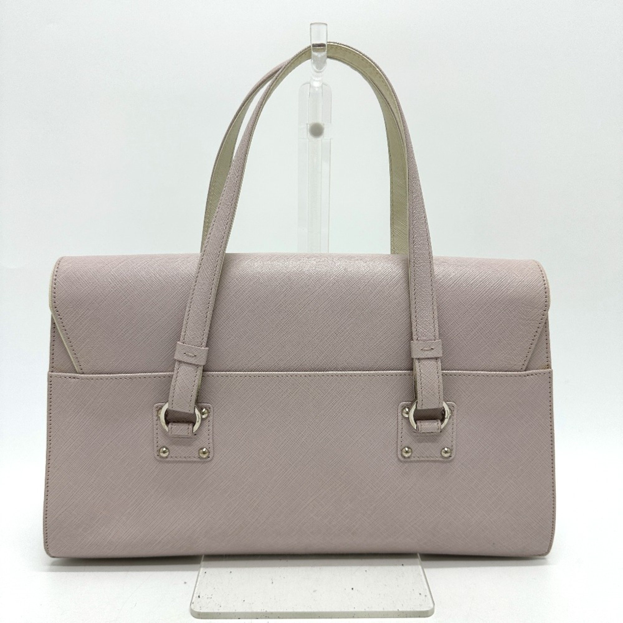 Salvatore Ferragamo Gancini Hand Bag pink