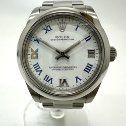 Rolex 177200 Oyster perpetual Automatic Wristwatch Silver