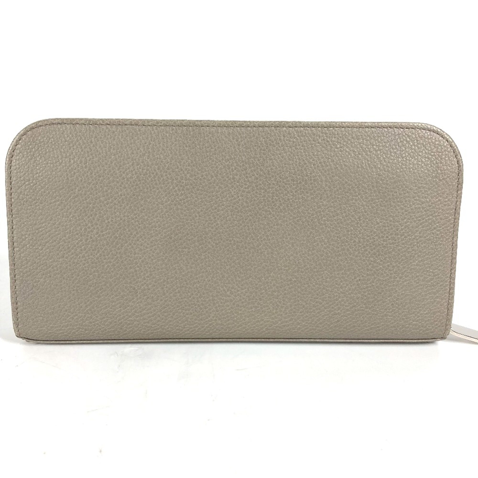 Saint Laurent Paris 326599 Long wallet Zip Around Long Wallet gray